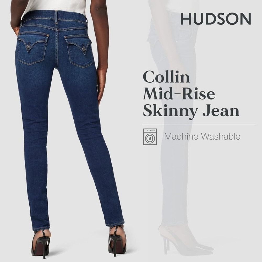 Hudson Collin Mid Rise Jean